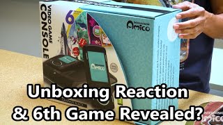 Intellivision Amico Unboxing Reaction! 6th Pack-In Game Revealed? News Update