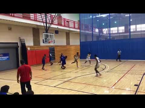 Grinders emerges victorious in matchup against Team Wall(Columbia), 50-33 - I-20 Opening Showdown