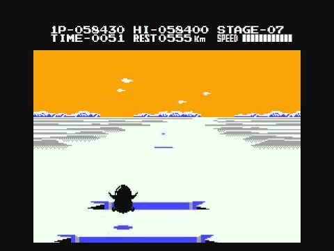 antarctic adventure nes music