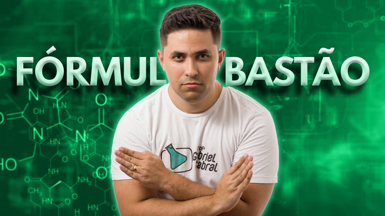 🧪 FÓRMULA BASTÃO: APRENDA RÁPIDO E FÁCIL