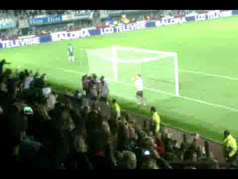 SPARTA - VVV winnende Penalty