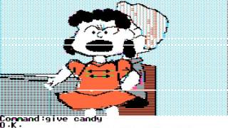 Apple II Game:  E.T.  Comes Back (1984 Alliance Software Corp.)