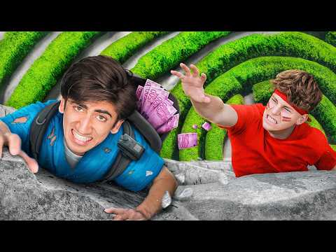 FANGEN spielen in XXL Maislabyrinth!