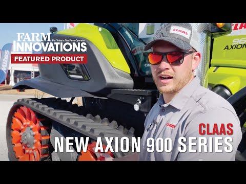 CLAAS Debuts the New AXION 900 Series