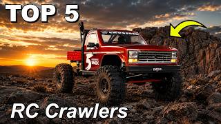 Top 5 Best RC Crawlers in 2026 - For Every Budget