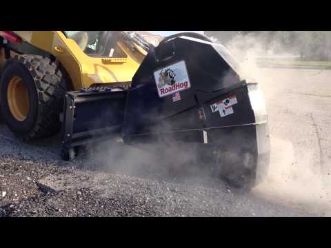 RoadHog RS18-3.0 Road Saw Opening Trench