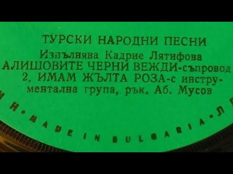 Sarı Gülüm Var Benim - Kadriye Latifova