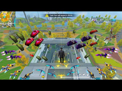 30 kills 💪 GROZA+M1887 99%Headshot Rate ⚡| Duo Vs Squad Full Gameplay | intel i5 🖥 Freefire