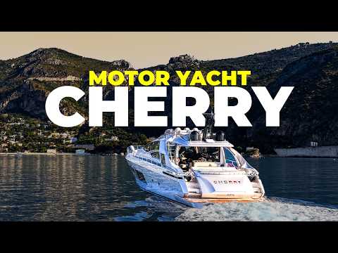 Yacht Chef to Yacht Guest : Motor Yacht Cherry