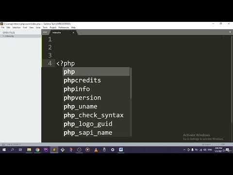 Php For Beginners Lesson 3 Basic Syntax And First Steps 1 Basic Syntax