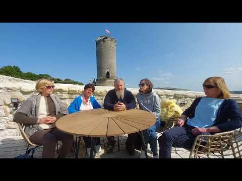 Charbel Tv-Z iłżeckiego Zamku widać Sanktuarium we Florencji 30.05.2023