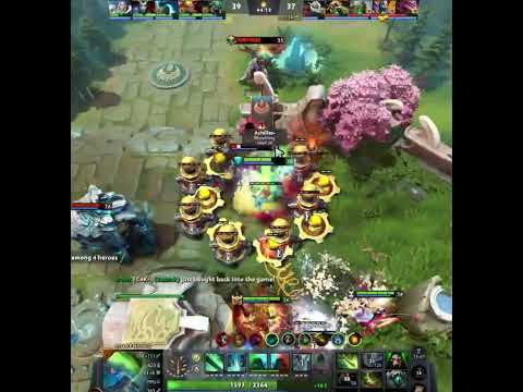 1 Level In 44 Seconds Morphling Likes this Very Much #dota2 #dota2highlights #rampage
