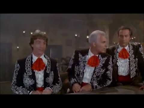 The Three Amigos Movie Scene Tequila drinking scene