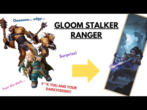 HOW TO PLAY A GLOOMSTALKER RANGER IN D&D 5E (2024)