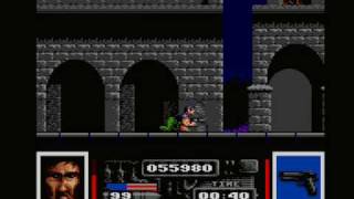 [AMSTRAD GX4000] Navy Seals - Level 6 + Ending