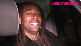 Ty Dolla Sign Attends The GQ Magazine Grammy Party At The Chateau Marmont Hotel 2.12.17