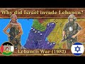 Lebanon War (1982). Why did Israel invade Lebanon