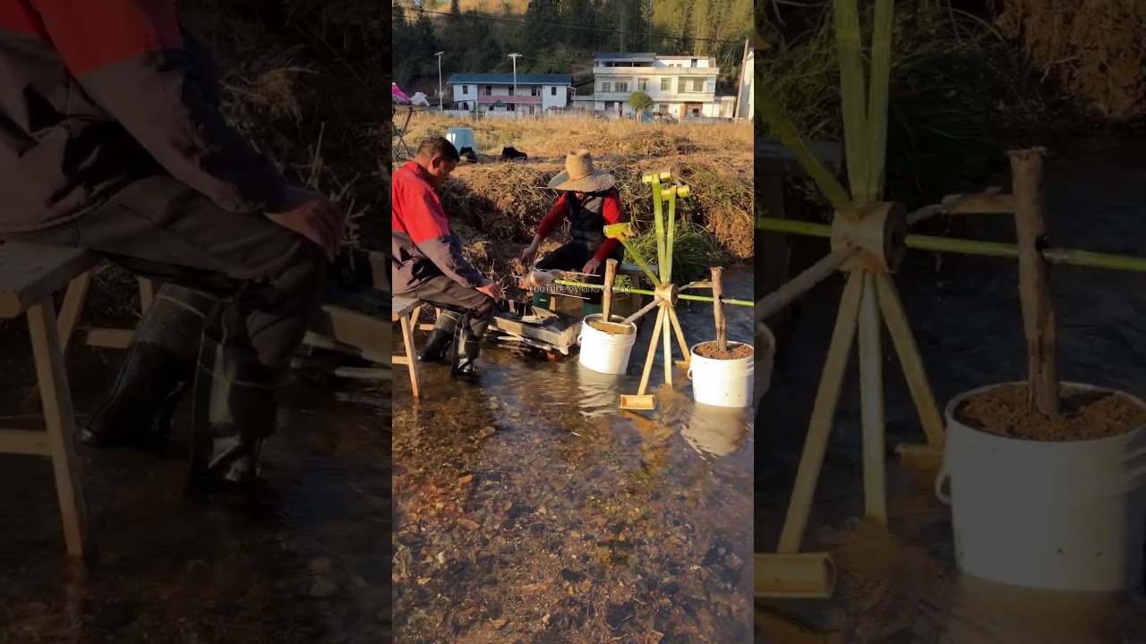 स्ट्रीम-संचालित ग्रील्ड चिकन रैक