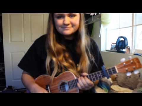 Silent Night Cover- (With My New Ukulele!) - Katy Violet