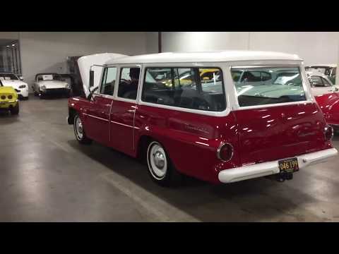 1963 International Harvester Travelall C-1000 Custom