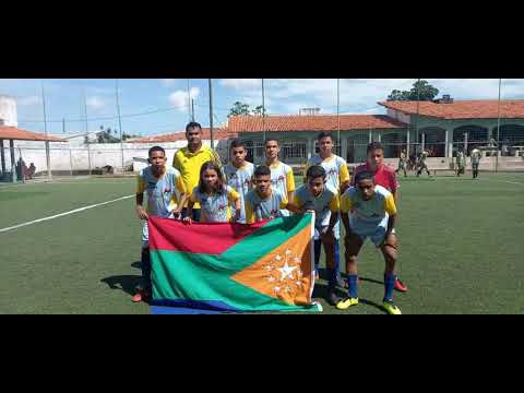 CRUZEIRO BACABEIRA X AURORA SÃO LUIS - SUB 15