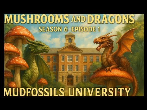 Season 6 Episode 1  MUDFOSSILS UNIVERSITY