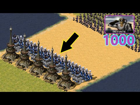 Can this stop 1000 Initiates - Red Alert 2