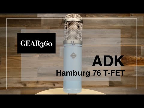 ADK Microphones Custom Shop Hamburg 67-T Large Diaphragm Multipattern Condenser Microphone 2013 - 2021 - Blue image 3