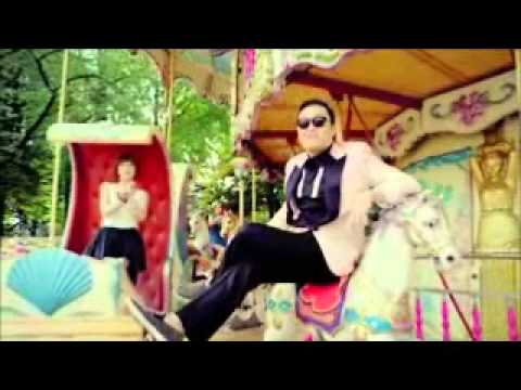 PSY Feat Hyuna - Gangnam Style (Full Mix) [With Video]
