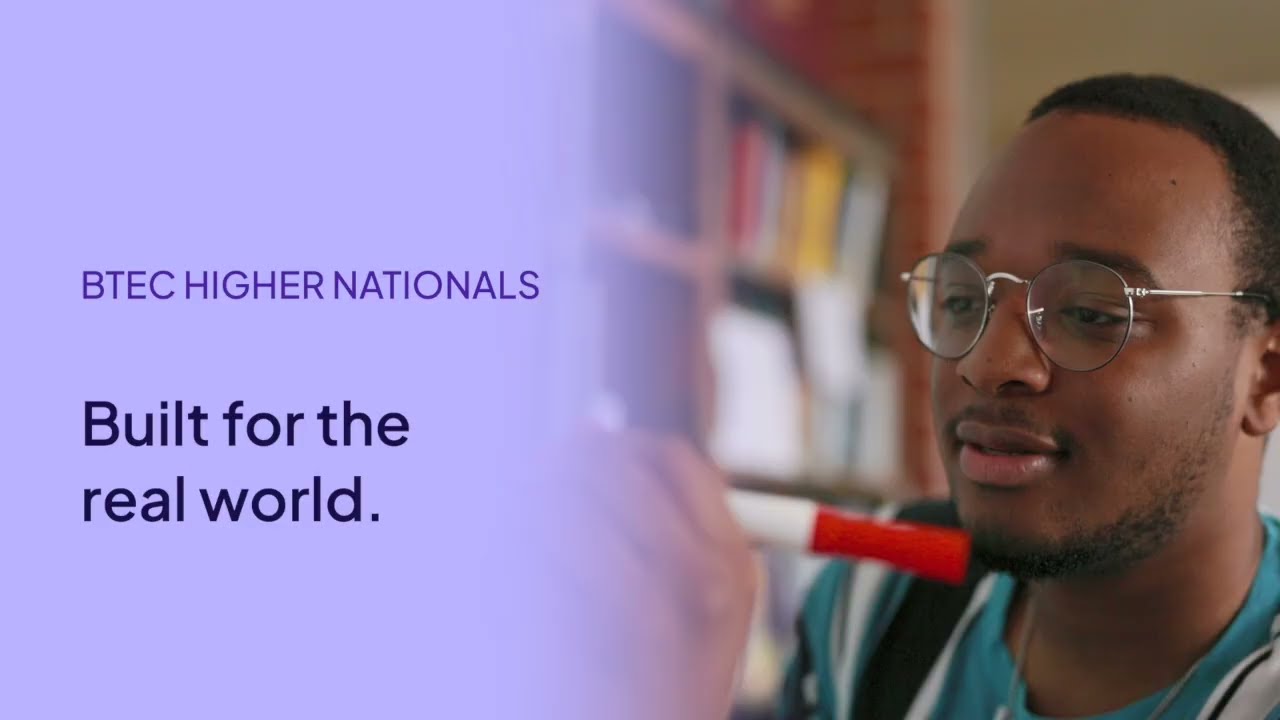 Learn by doing with qualifications built for the real world | BTEC Higher Nationals