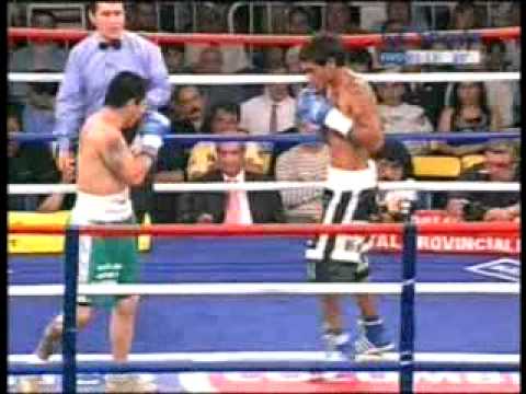 Sebastián Daniel "Chucky" Rodríguez vs. Eduardo Ariel "El Ratón" Zapata