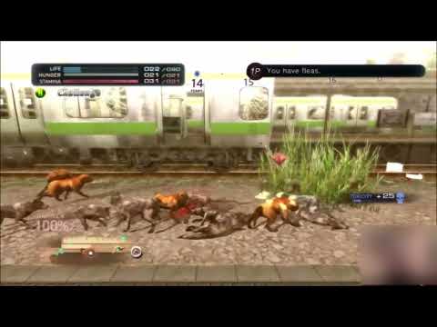 Tokyo Jungle - Defeat the Wolf Boss