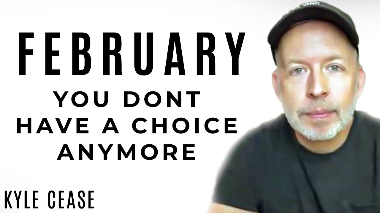February 2025:  God is forcing your change