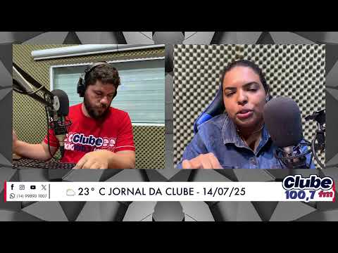 Jornal da Clube - 14/07/2025 - Edição do Almoço