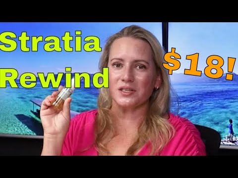 Stratia Skin Rewind Facial Serum Review & How to Use