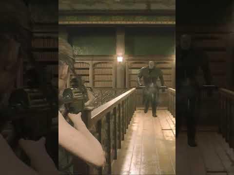 Resident Evil 2 Funny Moment 😂 #shorts