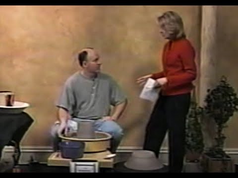 How It All Started: Lakeside Pottery Studio Channel 12 News Interview 2002 video
