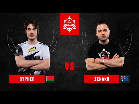 Cypher vs Zenaku | QuakeCon | Day 2