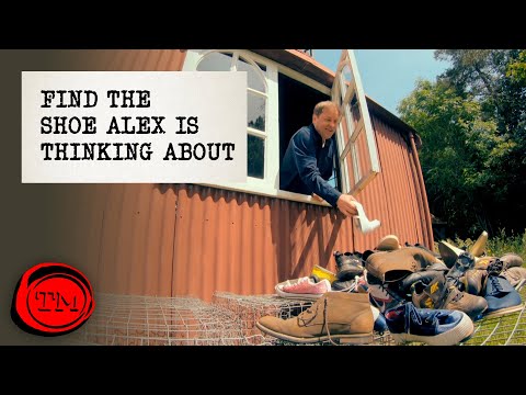 Find the shoe Alex is thinking of | Taskmaster