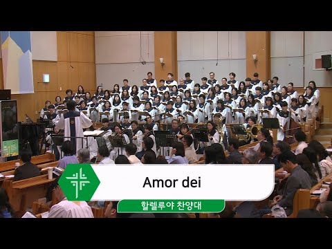 [25.03.23] 할렐루야 찬양대 - Amor dei 대표이미지