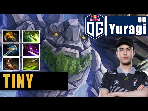 Tiny Safelane | OG.Yuragi | TINY 7.31B IS THE MOST BROKEN CARRY EZ MMR | 7.31b Gameplay Highlights