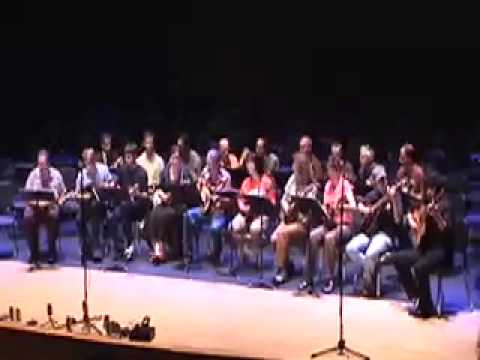 Choro Ensemble - Mandolin Symposium 2009