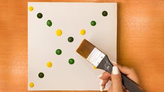 How to Paint a Bird on a Branch / Acrylic Painting Tutorials