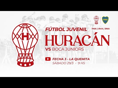 Juveniles: Huracán vs Boca Jrs.