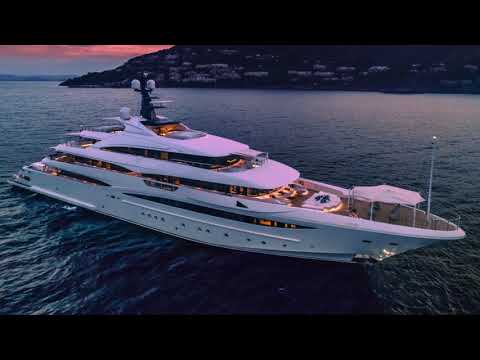 CLOUD 9 74m charter yacht by CRN