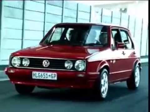 Volkswagen Golf 1- Werbung Radio