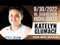Katelyn Glumace - 8/30/22 Highlights vs. Segerstrom HS