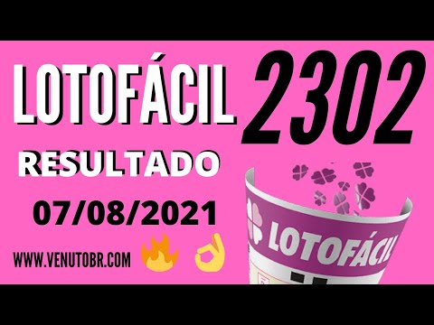 🍀 Resultado Lotofácil 2302