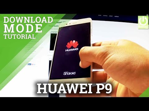 Download Mode HUAWEI P9 - HUAWEI Software Install Mode