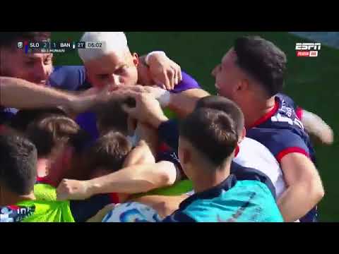 Gol de San Lorenzo. Iker Muniain pone el 2-1 ante Banfield